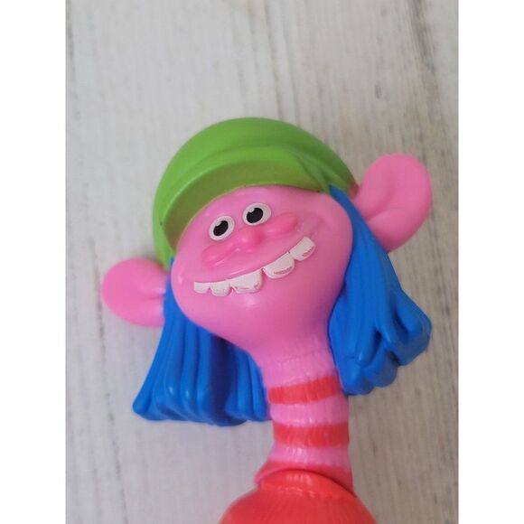 McDonald's 2020 trolls Copper Disney Pixar toy figure - Picture 2 of 7
